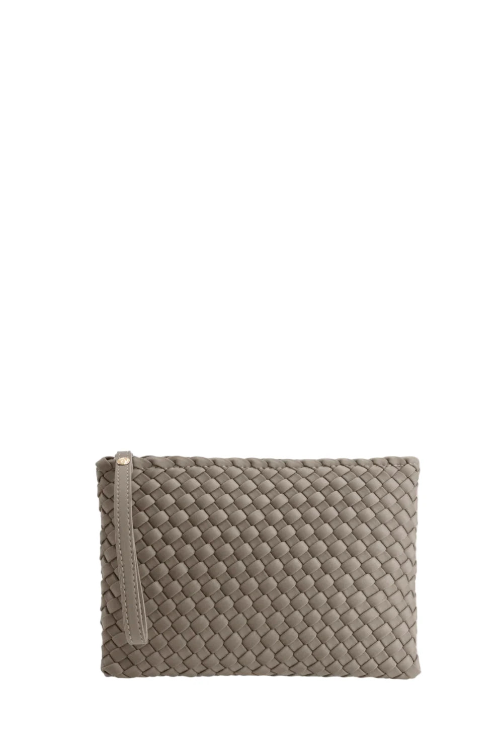 Image of Clutch taupe secret